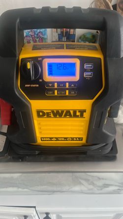 Dewalt jump starter