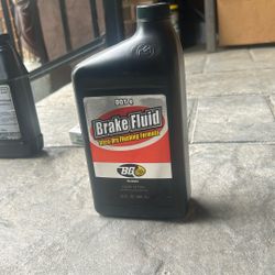 BG DOT 4 Automotive High Performance Brake Fluid 32oz
