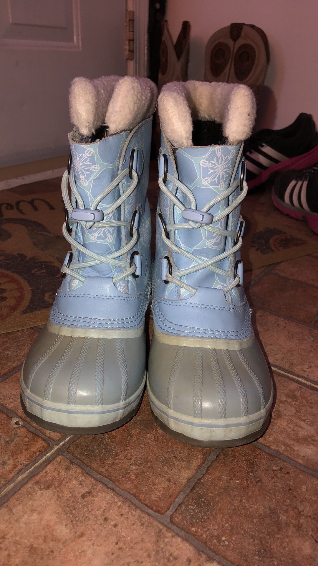 Sorelboots size 8