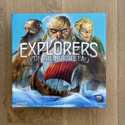Explorers of North Sea with Rocks of Ruin Expansion Board Game