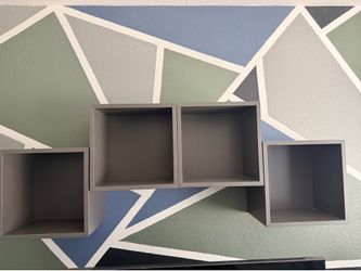 Cubby shelves