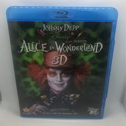 Disney’s Alice In Wonderland 3D Blu-ray