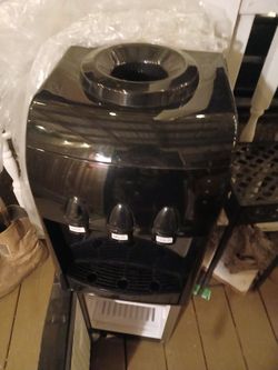5 Gallon 3 Sections Hot Cold Warm Office Water Dispenser