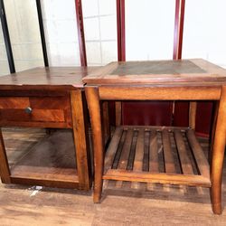 FREE END TABLES 