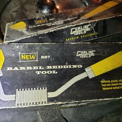 Very olsBARREL BEDDING TOOL IN BOX I HAVVE 2