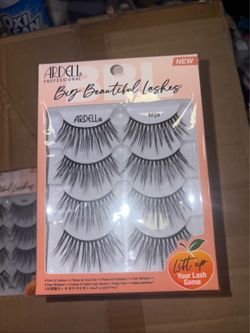 Ardell  big beautiful lashes(Mija  BBL) I have one box of  144 pairs( I will take 144 for whole box)