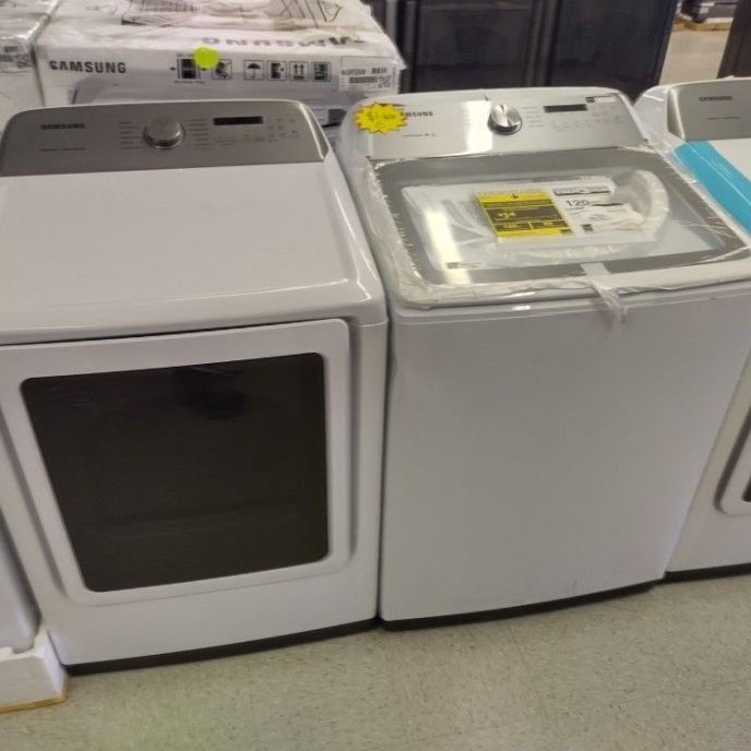 WASHER AND DRYER