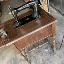 1920s Graybar Sewing Machine with Table $300 OBO