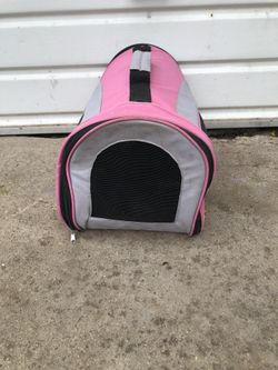 Small Dog Or Cat Carrier 