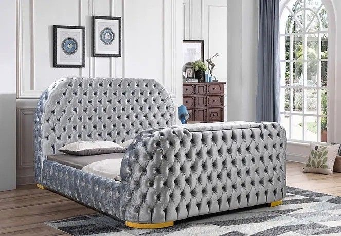 NEW STILE OF BED ( QUEEN SIZE) ✨️FINANCING AVAILABLE NO CREDIT NEEDED✨️