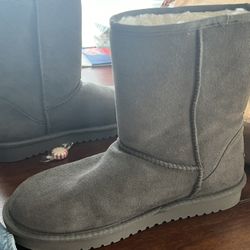 Women’s Grey Winter Boots 