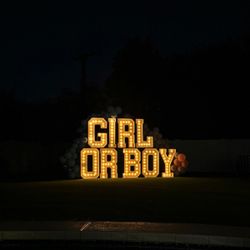 Marquee Letters 