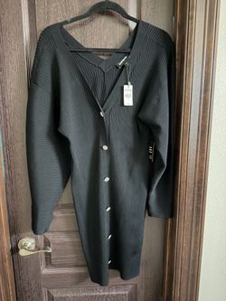 Black dress nwt smedium