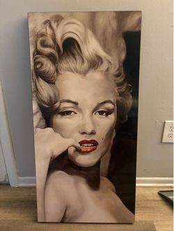 Large Marilyn Monroe Canvas Set