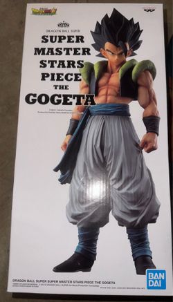 Banpresto Dragon Ball Super Super Master Stars Piece The Gogeta