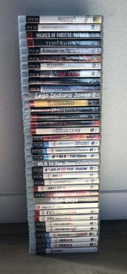 PS3 Video Games
