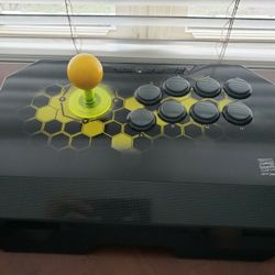 Qanba “drone” Fightstick For PlayStation 3,4,5!