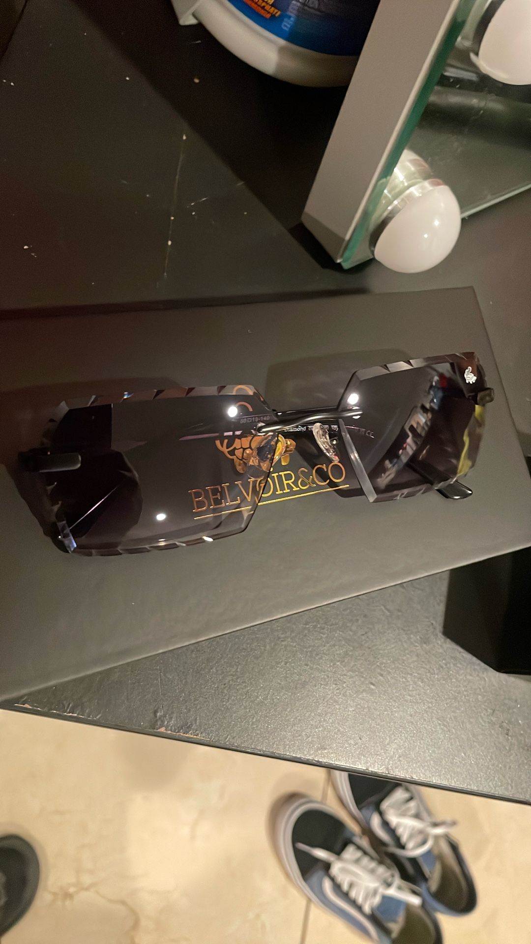 Diamond Cut Glasses
