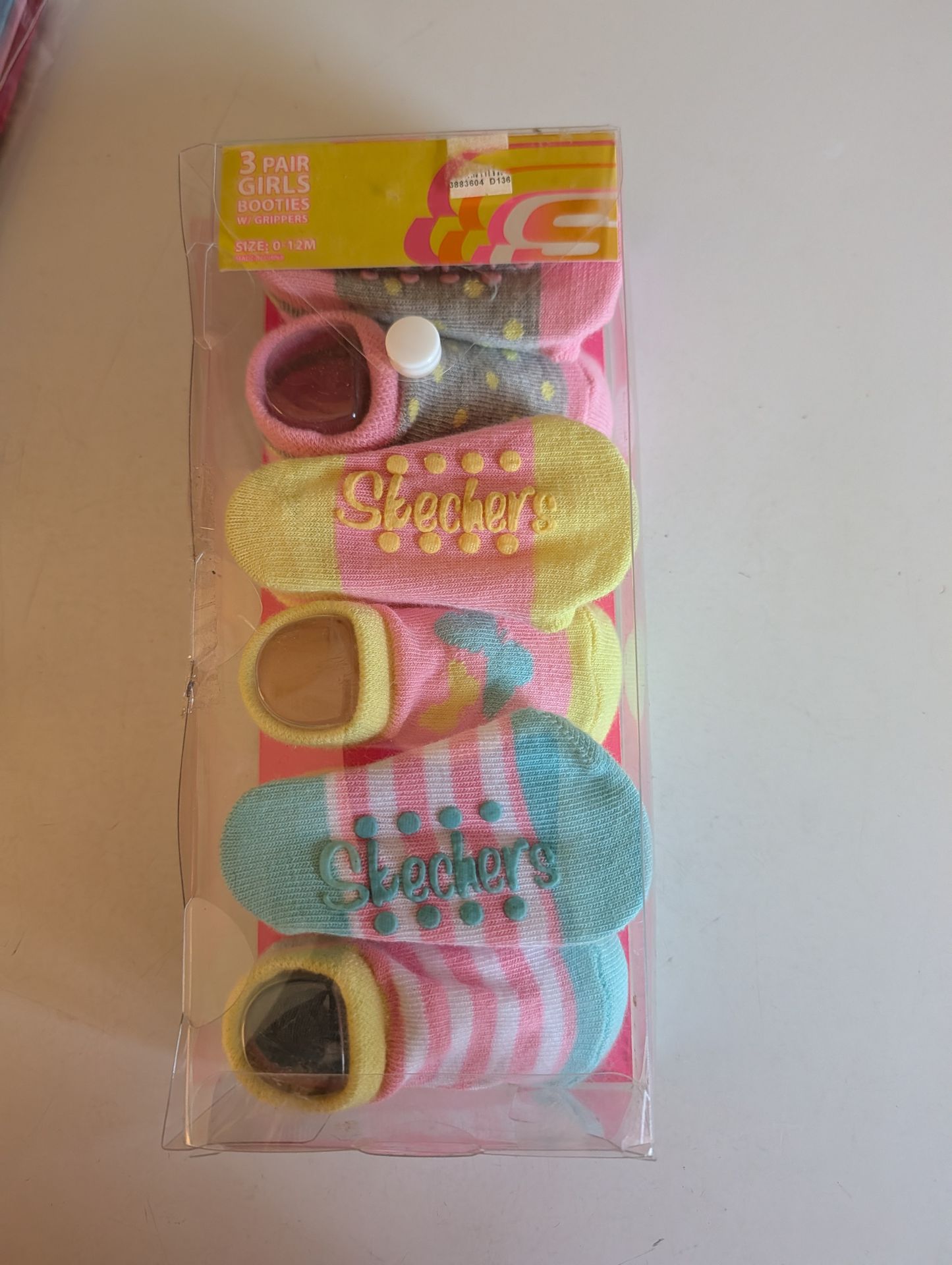 Socks 0-12 mo