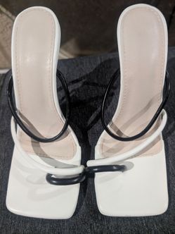Slip on heels