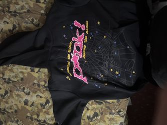 Spider Hoodie M
