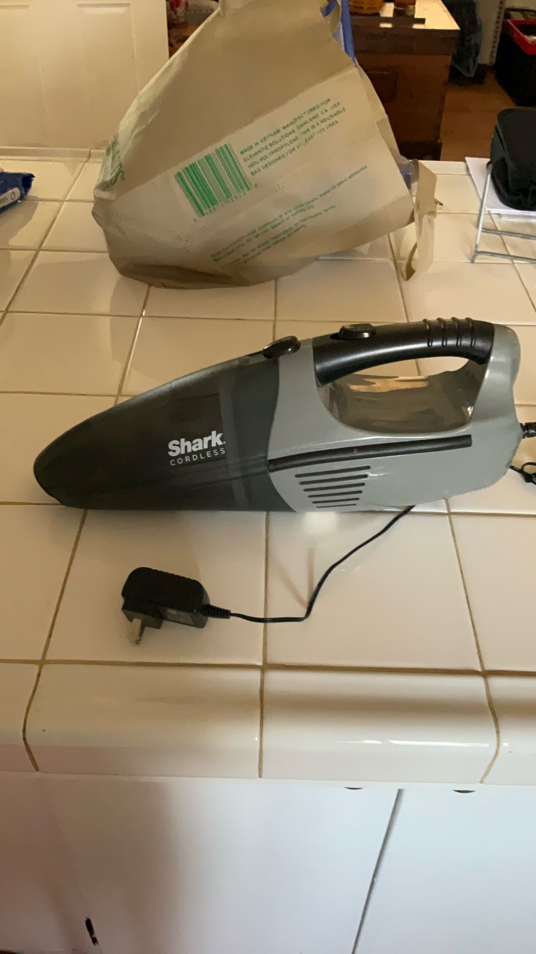 Shark Cordless Vacuum