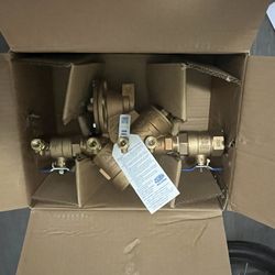 975XL 1” Zurn Principle Backflow Preventer - NEW AND UNUSED