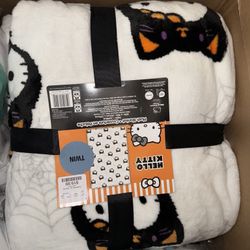 Hello Kitty Blanket 