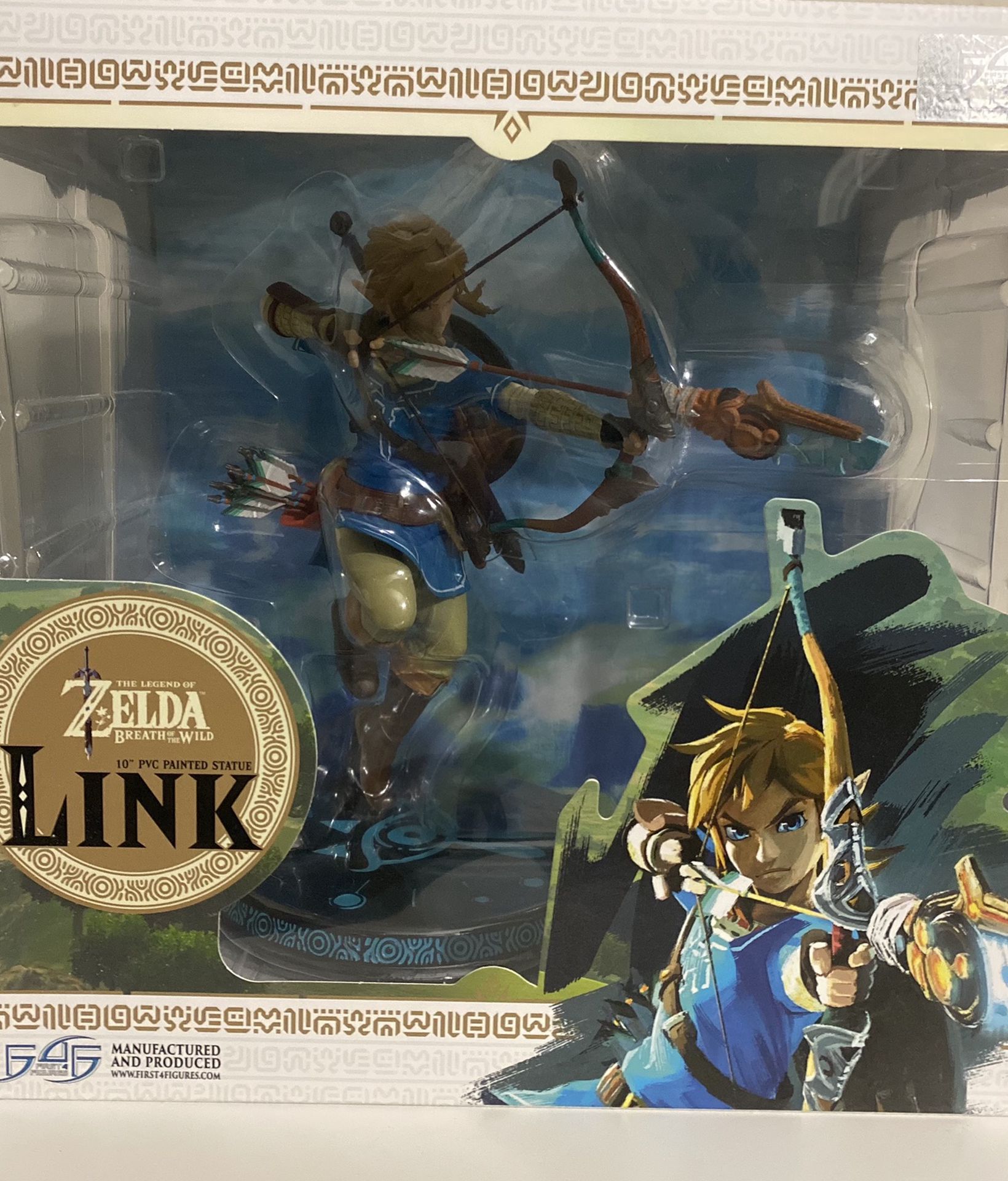 Legend Of Zelda Breath Of The Wild Link Statue