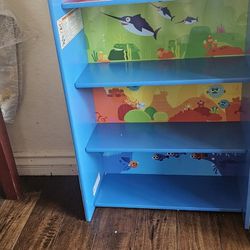 Kids bookshelf 