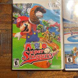 WII  Game’s 