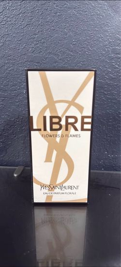 Ysl libre flowers and flames