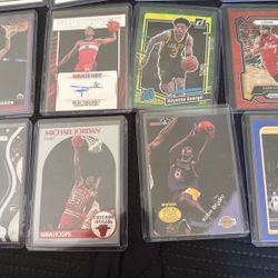 Box Of NBA And Pokemon Cards !!! 