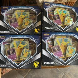 POKEMON TCG PIKACHU V BOX 