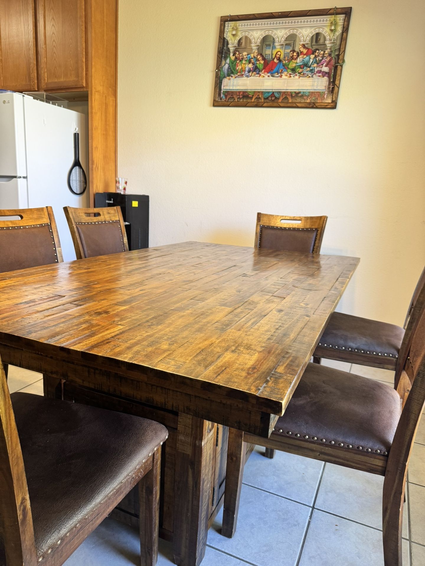 Wood Dinning Table