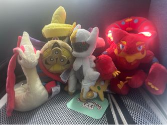 Pokemon Plushies (Sold Individually)