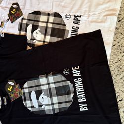 Bape tee’s