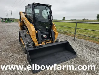 Very Clean2025 Caterpillar 255 Track Skid Steer