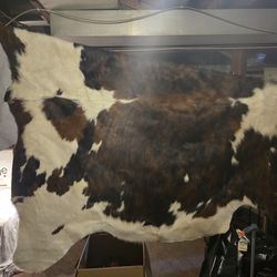 Cowhide rug