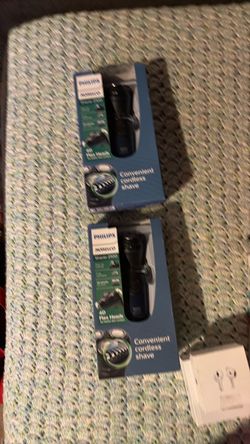 Philips Norelco Cordless Electric Shaver (x2)
