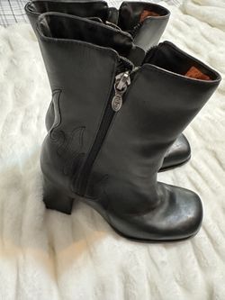 Women’s Harley Davidson Boot - Size 6 1/2