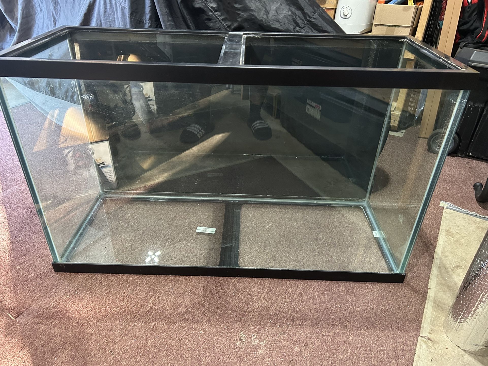 110 Gallon Fish Tank W/ Stand And Cover