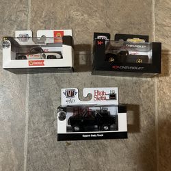 M2’s Chases