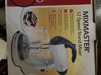 Mixmaster 12 Speed Stand Mixer