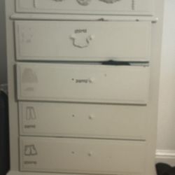 White Dresser