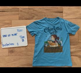 Charlotte’s Webb shirt size 8