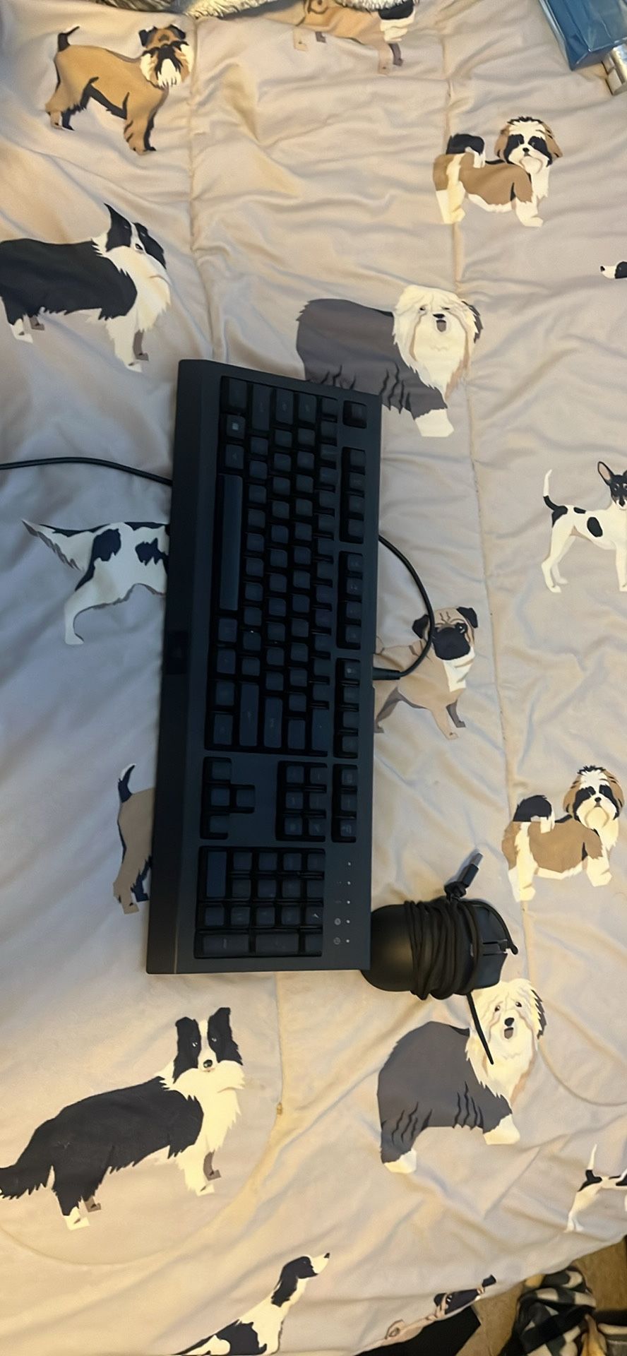 Gaming Keyboard And Mouse