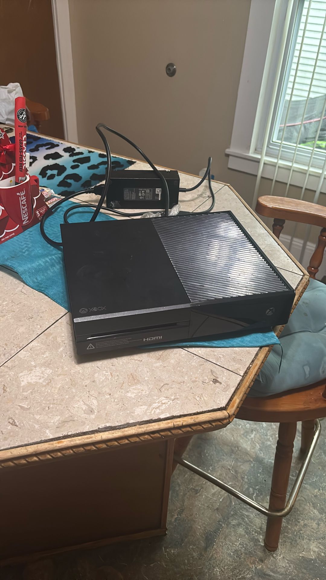 Xbox One With Controller (Original)