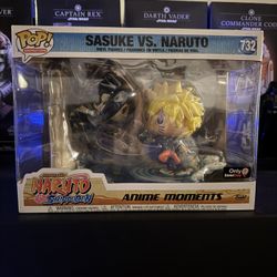 Sasuke Vs Naruto Funko Pop
