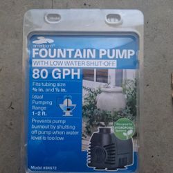FOUNTAIN PUMP